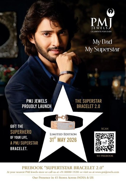 PMJ Jewels Launched SuperStar Bracelet 2.0 - A Heartfelt Tribute to Every Father, Our First Superstar