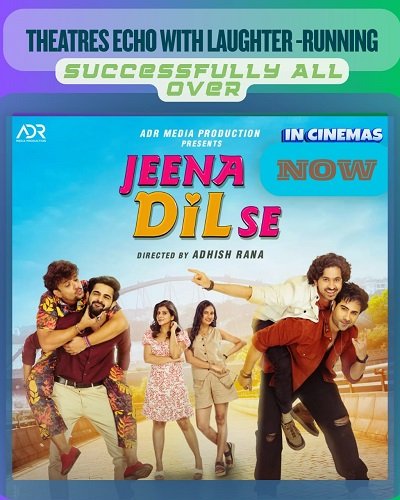 Jeena Dil Se Emerges as One of 2026's Biggest Comedy Surprises, Enters Successful Second Week
