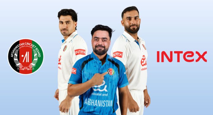 Intex Partners Afghanistan Men's Cricket Team as Associate Sponsor for India Tour 2026