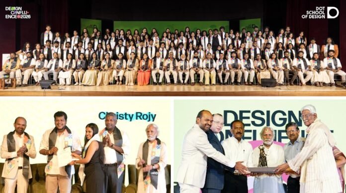 DOT School of Design Hosts Tamil Nadu's Biggest Design Graduation Show in Chennai