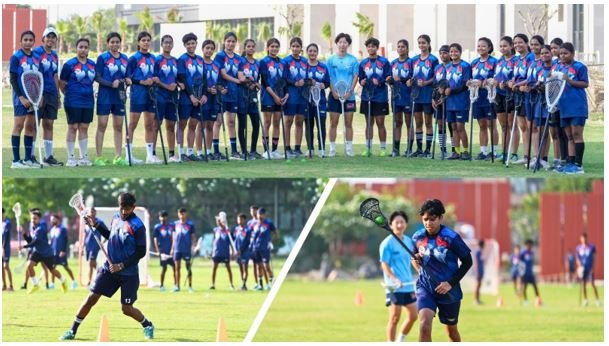As Lacrosse Eyes Olympic Spotlight, India's National Teams Train at Galgotias University