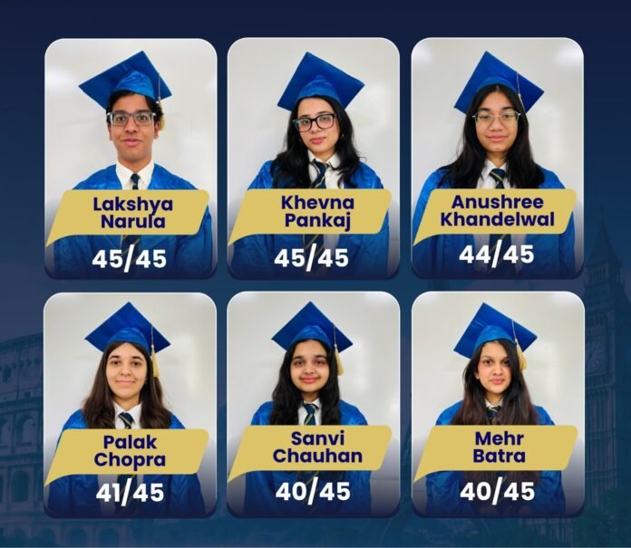 Amity Global School, Gurugram Achieves Outstanding IBDP Results 2026 with Two Students Securing a Perfect 45 out of 45