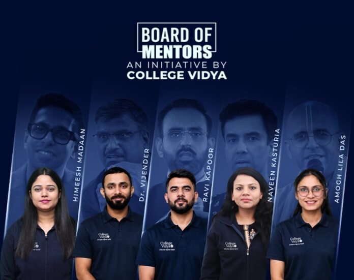 College Vidya Brings Together Eminent Experts to Launch Board of Mentors for Career Guidance