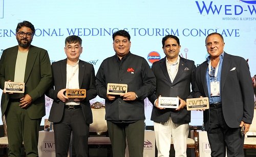 Captain Rahul Bali Delivers Inspiring Keynote at International Wedding and Tourism Conclave 2026