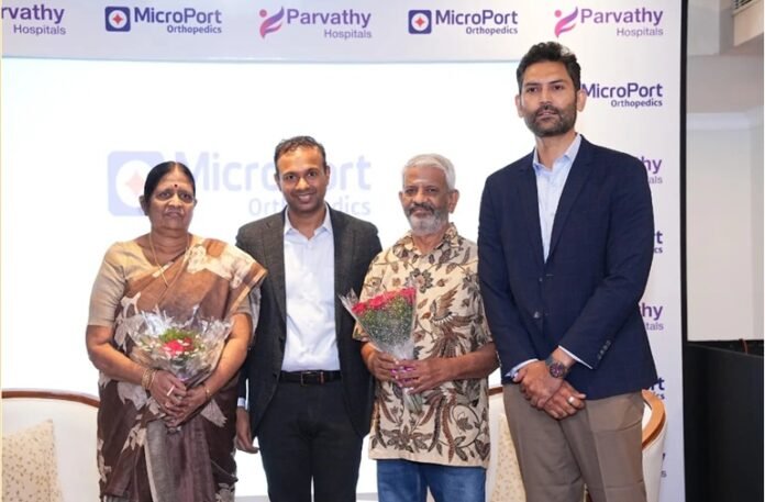 Chennai Surgeon Crosses 300 Evolution® Medial-Pivot Knee Replacements in Under a Year, Championing Personalised Knee Replacement