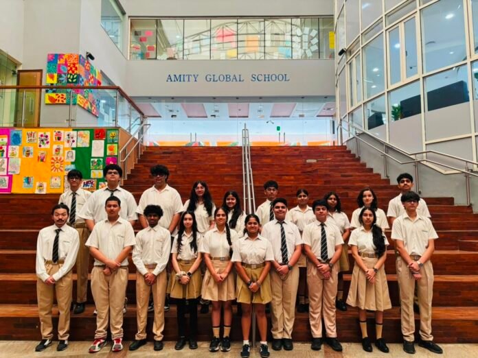 Amity Global School Gurugram Introduces Cambridge A Level Alongside the IB Diploma Programme