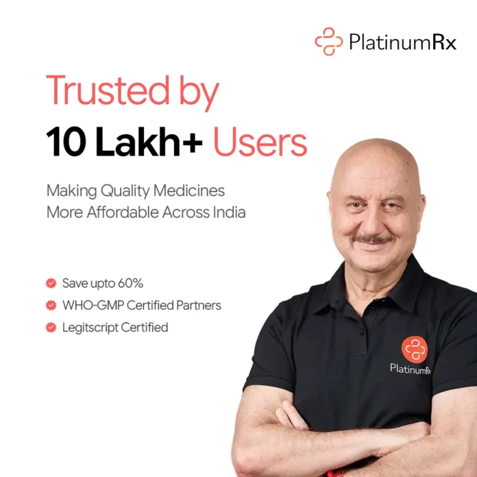 PlatinumRx Helps Indians Save Crores on Medicines, Expands Access to Quality Branded Generics
