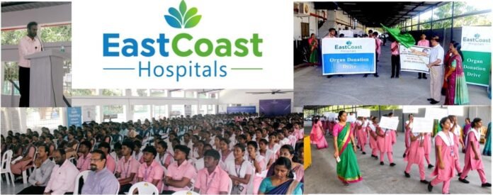 East Coast Hospitals Launches Organ Donation Awareness Drive for National Organ Donation Day