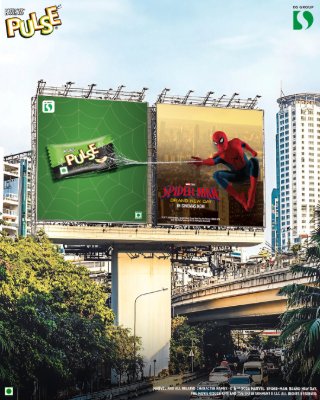 DS Group's Pulse Candy Collaborates with the Recent Spider-Man Movie with a 360-Degree Consumer Engagement Campaign