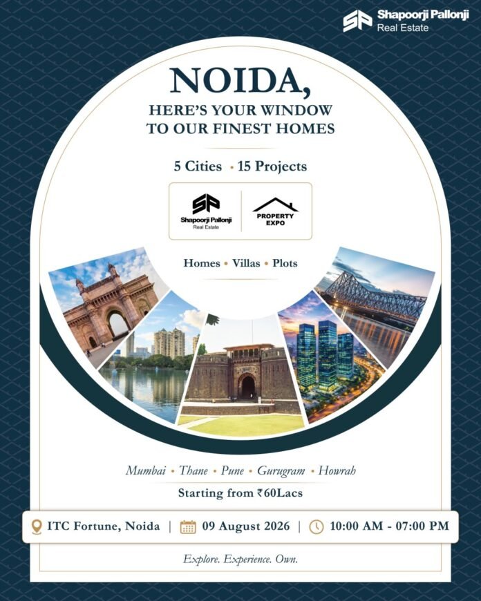 One Destination, Five Cities, Fifteen Projects: SPRE's Property Showcase Comes to Noida