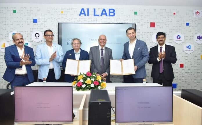 Five Microsoft Labs to Transform AI Learning and Innovation Across MAHE
