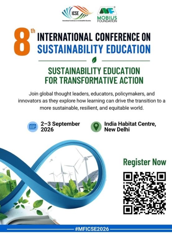 Mobius Foundation's ICSE 2026 to Bring Global Sustainability Leaders Together to Advance Education for Transformative Action