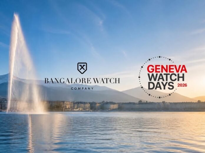Bangalore Watch Company Debuts at Geneva Watch Days