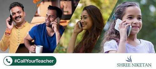 This Teachers' Day, Shree Niketan Schools asks India to Call Your Teacher