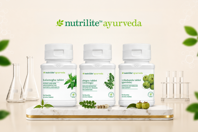 Amway India Strengthens its India Growth Story: Bets Big on Product Innovation with the Launch of Nutrilite Ayurveda