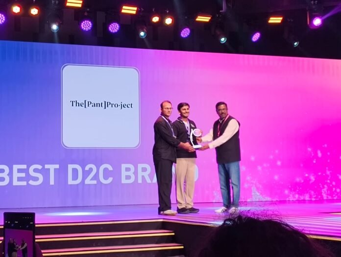 The Pant Project Named D2C Brand of the Year 2026 at Myntra Tech Threads
