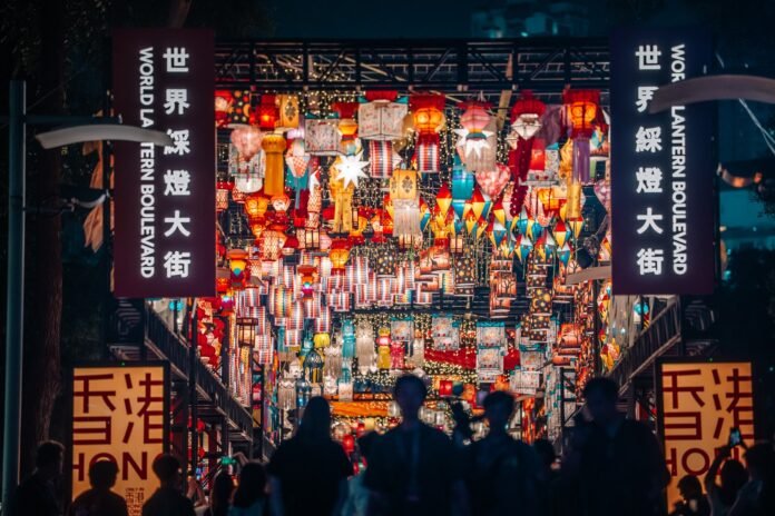 HKTB Launches First-Ever "International Lantern Spectacular" at Victoria Park