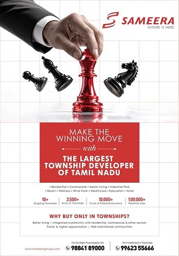 Sameera Groups Emerges as Tamil Nadu's Largest Township Developer with 2,500-Acre Portfolio Across 10+ Integrated Townships