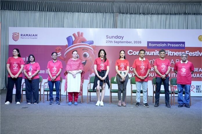 Ramaiah Memorial Hospital Brings 700+ Citizens Together to Put Heart Health in Motion