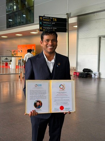 A Tamil Voice at the United Nations