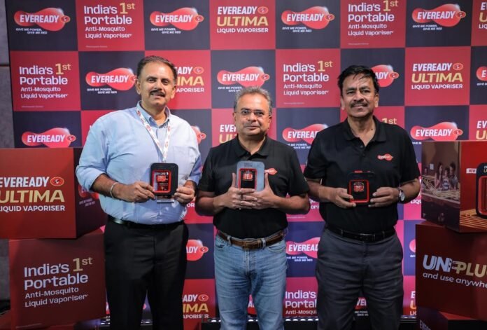 Eveready Diversifies into Mosquito Protection with India's First Portable Liquid Vaporiser