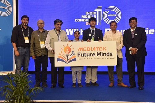 MediaTek Collaborates with ThinkStartup to Launch 'Future Minds' CSR Initiative to Empower 6,000 Underprivileged Students with Entrepreneurial Skills