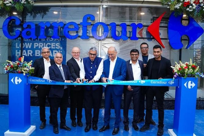 Apparel Group Accelerates India Retail Strategy with Launch of Carrefour's Second Store in Ghaziabad