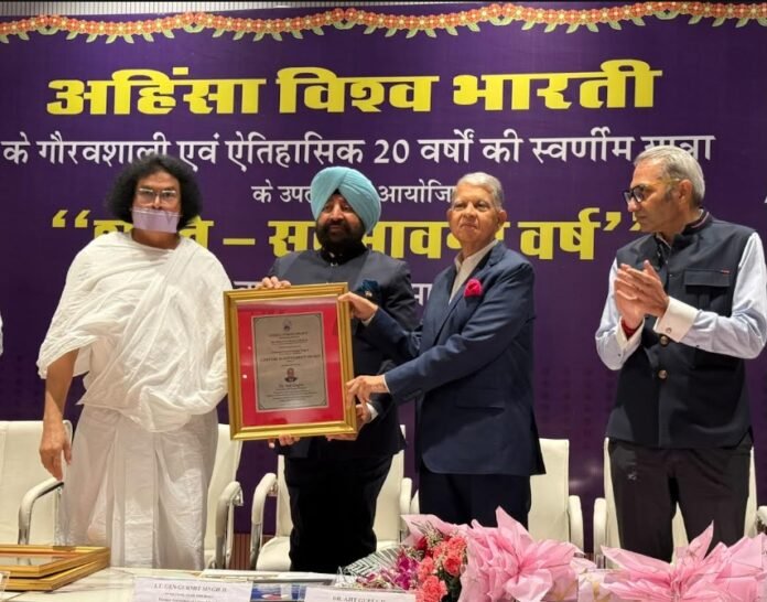 Park Hospital's Dr. Ajit Gupta Honoured with Lifetime Achievement Award for Contributions to Healthcare